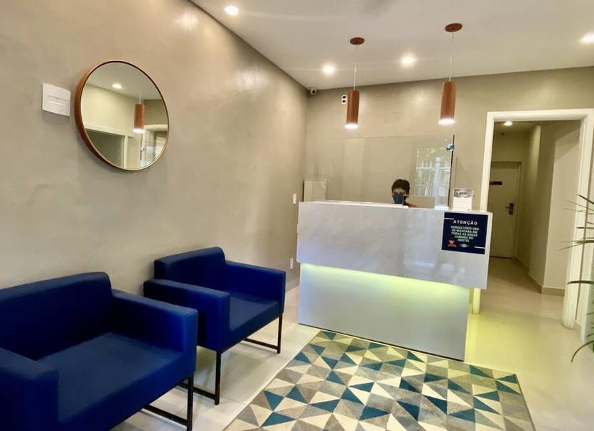 Receptionist Billede