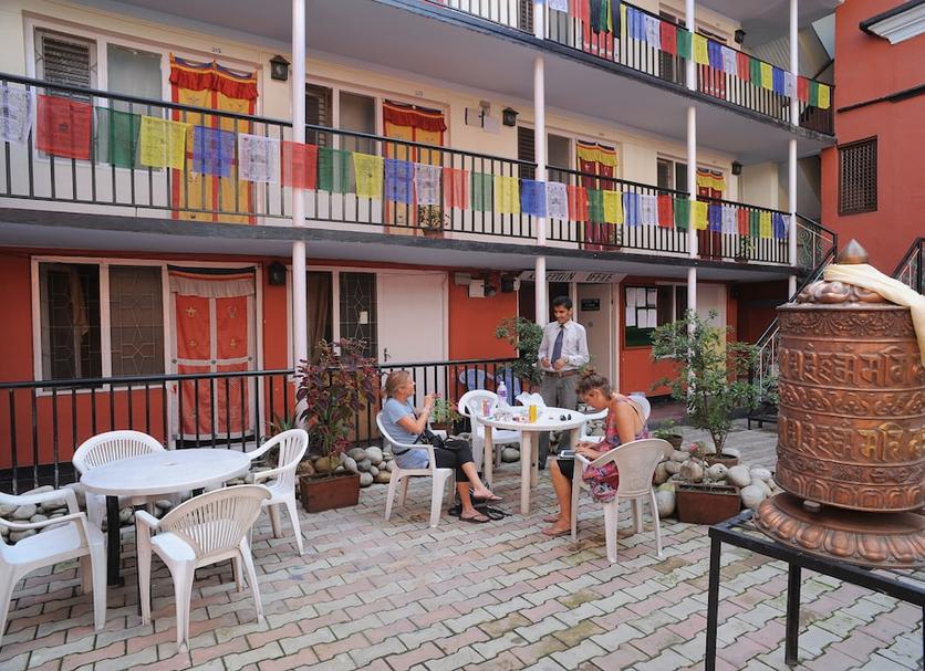 Patio Billede
