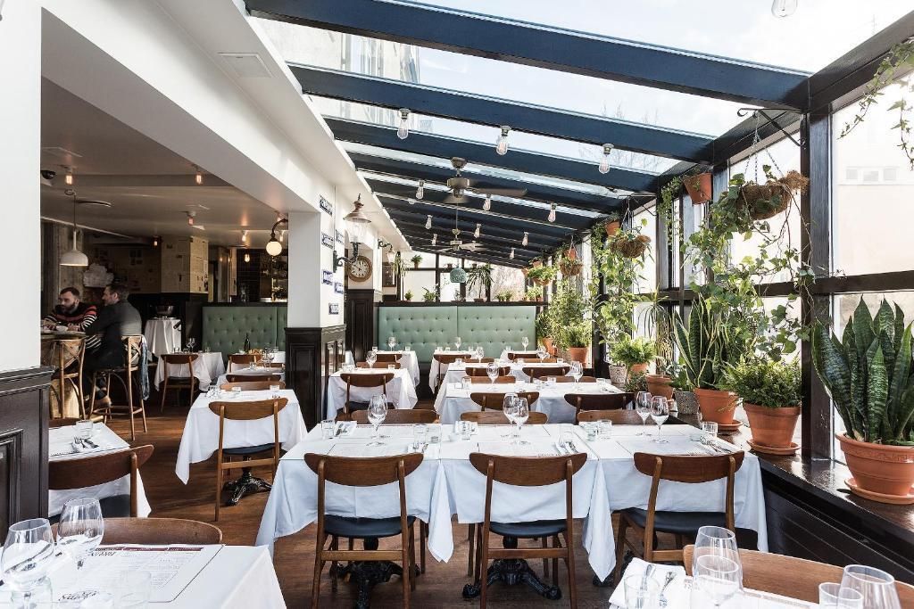 Restaurant Billede