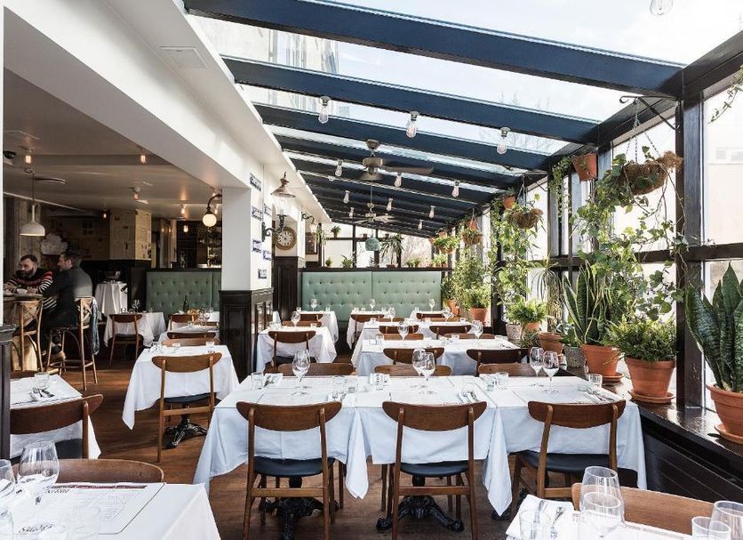 Restaurant Billede
