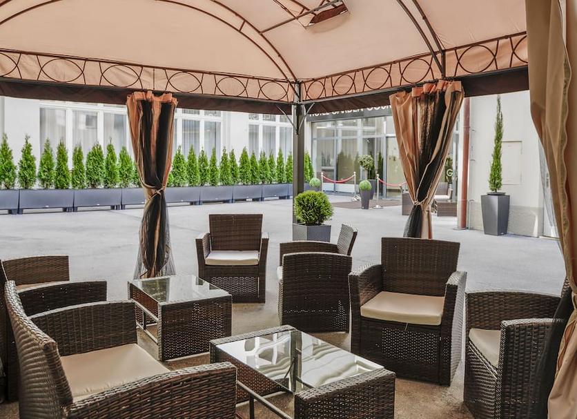 Patio Billede