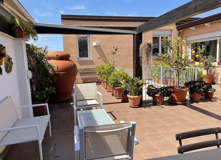 Patio Billede