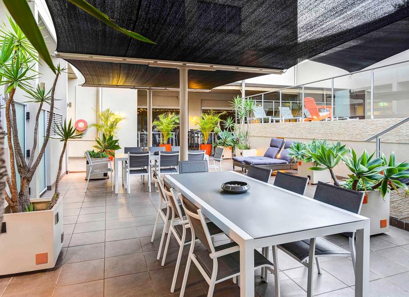 Patio Billede