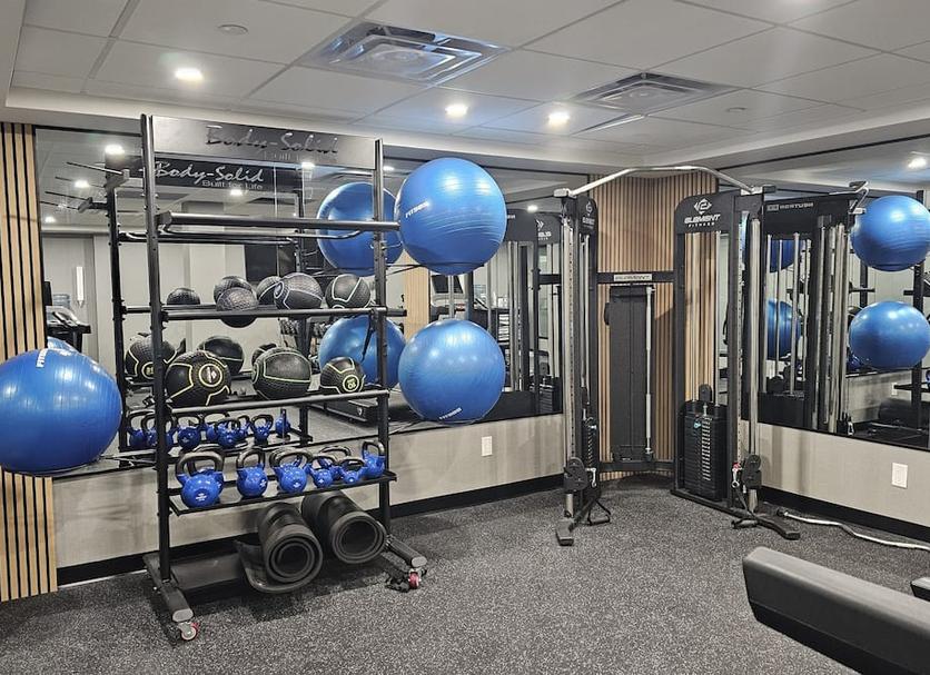Gym Billede