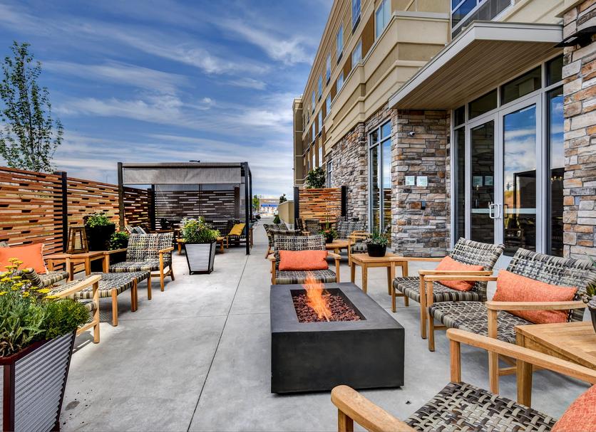 Patio Billede