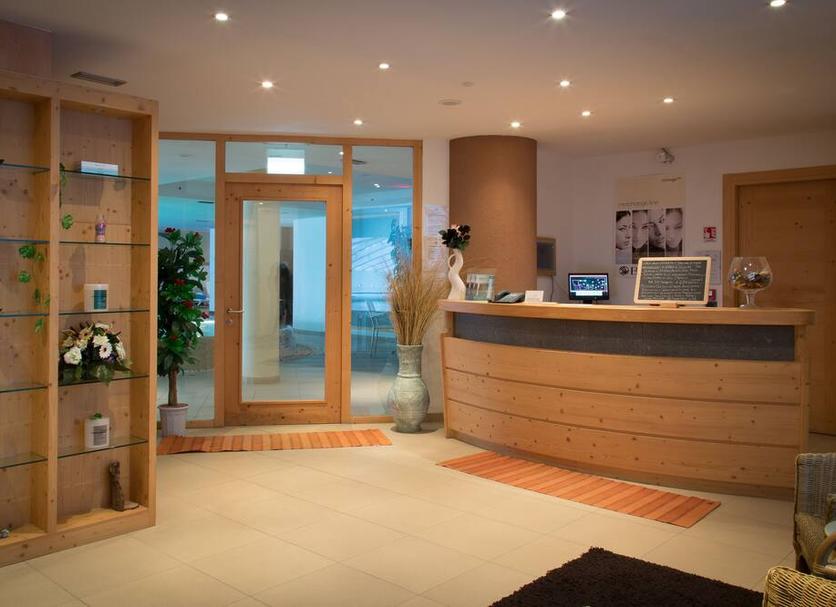 Receptionist Billede