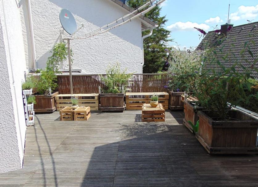 Patio Billede