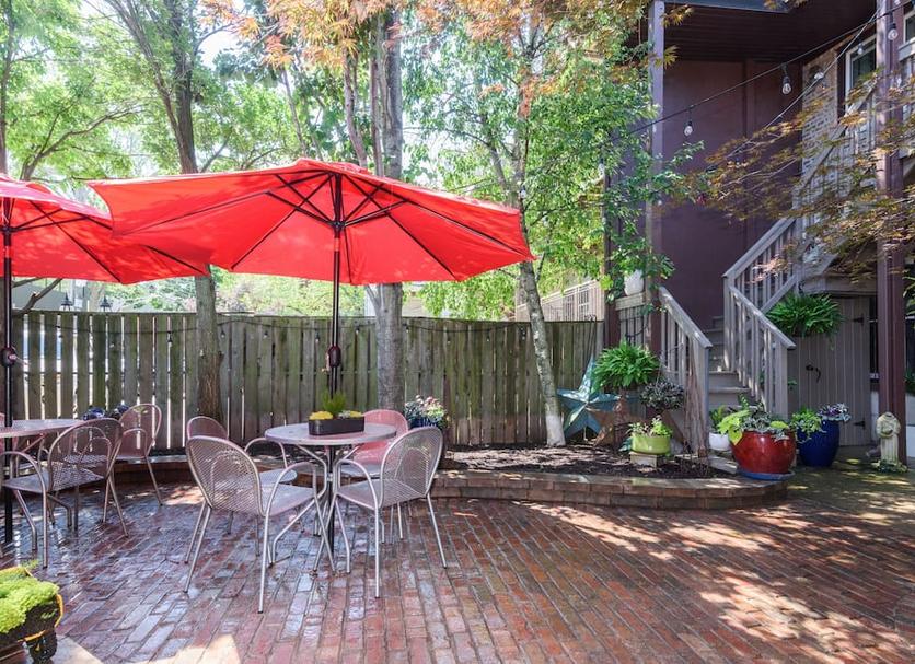 Patio Billede