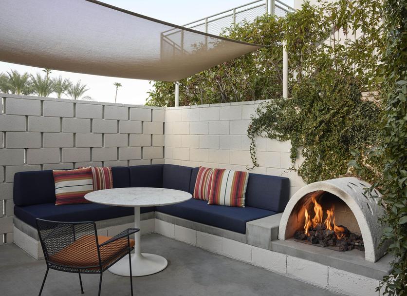 Patio Billede