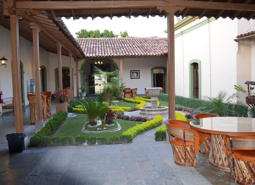 Patio Billede