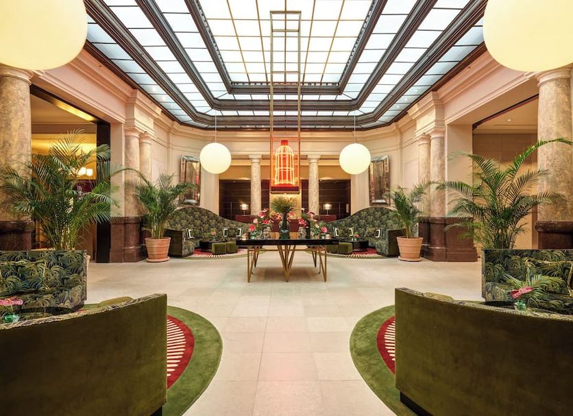 Reception Billede
