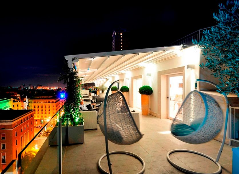 Balkon Billede