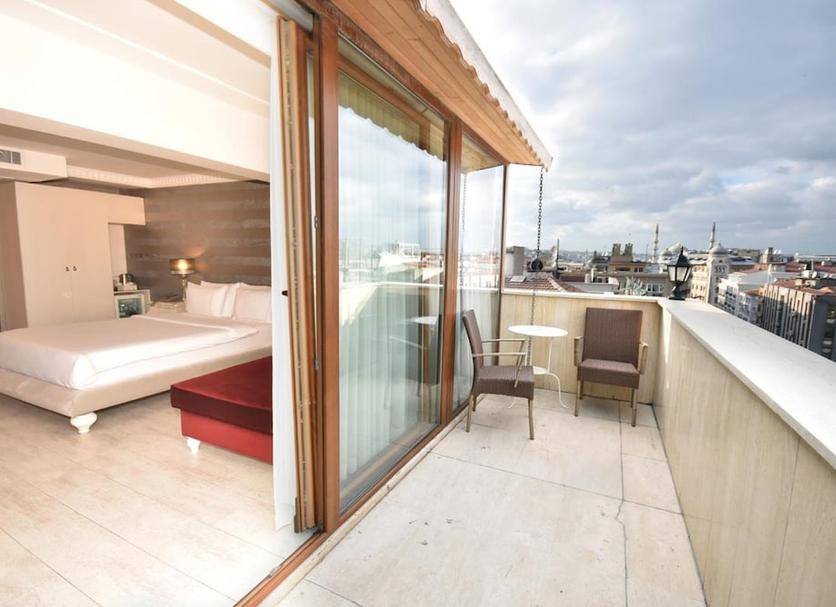Balkon Billede