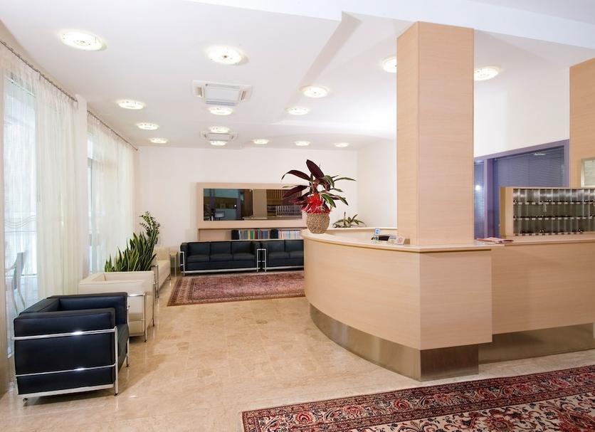 Receptionist Billede