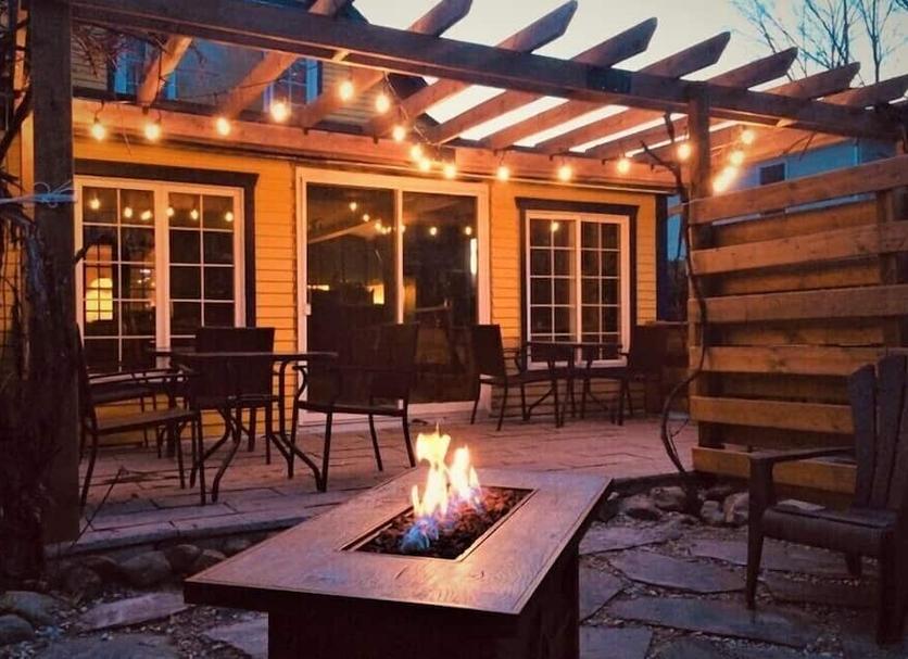 Patio Billede