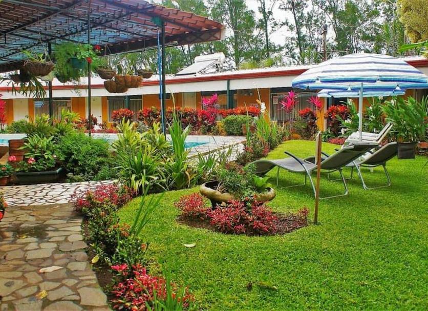 Patio Billede