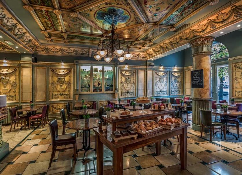 Restaurant Billede