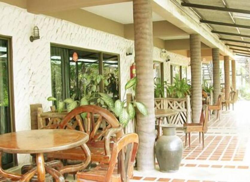 Patio Billede