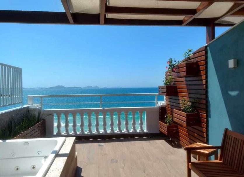 Balkon Billede