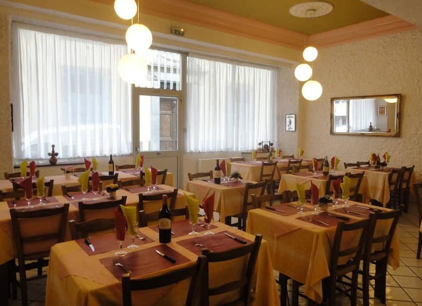 Restaurant Billede