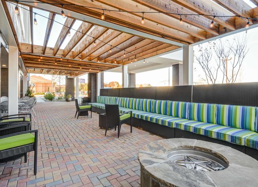 Patio Billede
