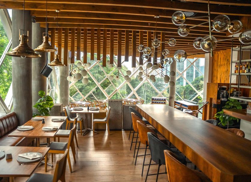 Restaurant Billede