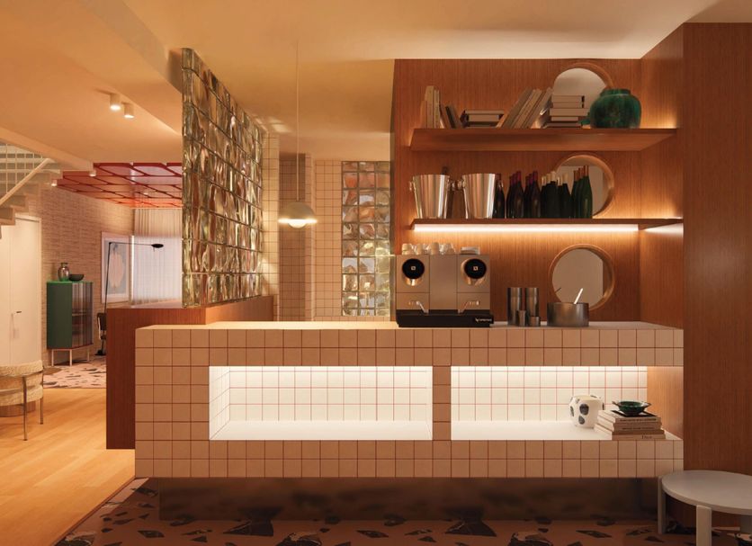 Restaurant Billede