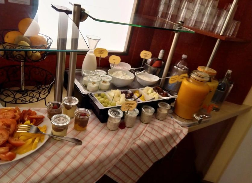 Buffet Billede