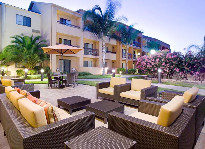 Patio Billede