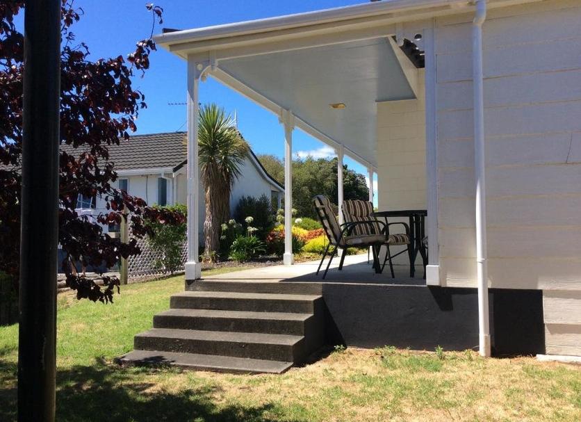 Patio Billede