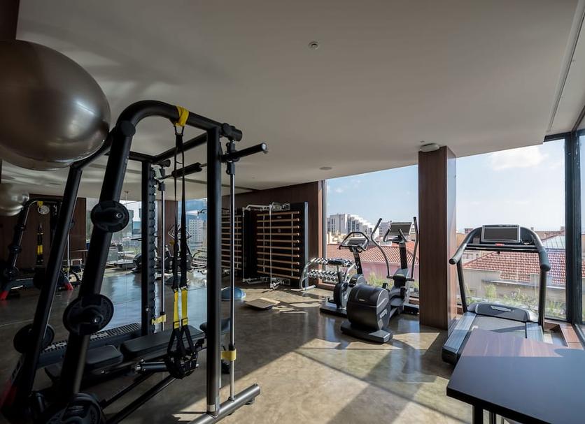 Gym Billede