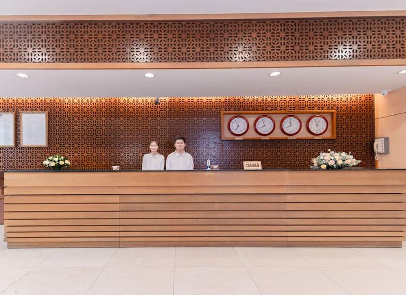 Receptionist Billede