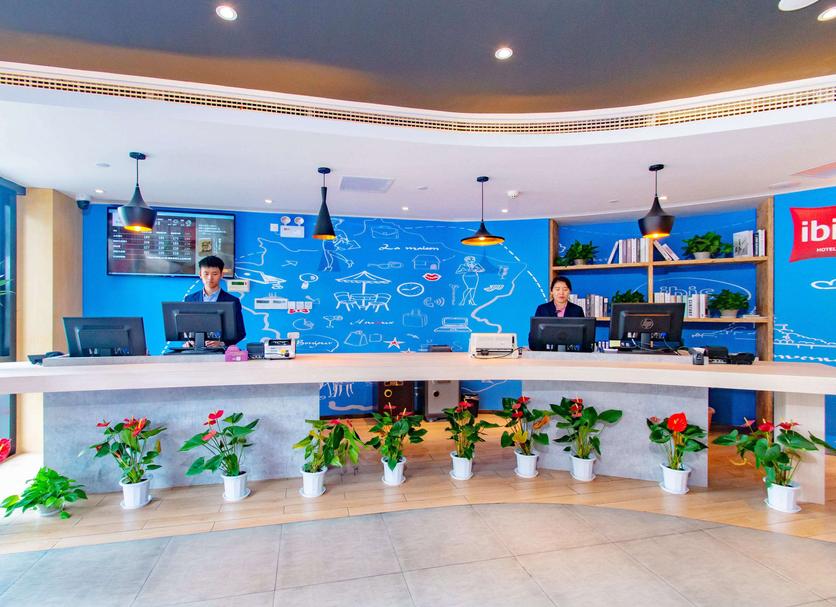 Receptionist Billede