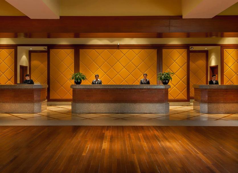 Receptionist Billede