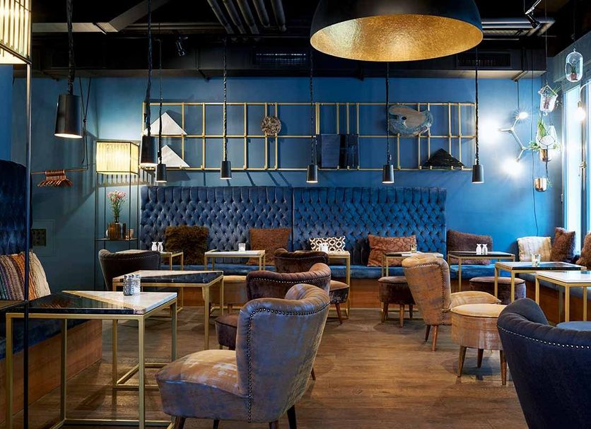 Restaurant Billede