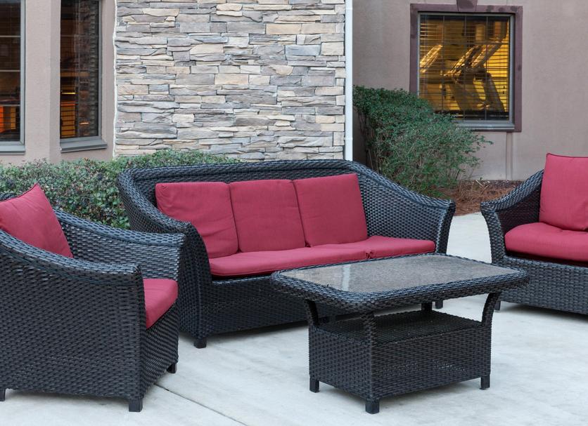 Patio Billede