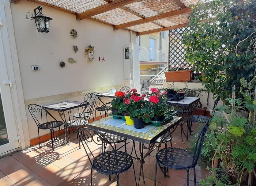 Patio Billede