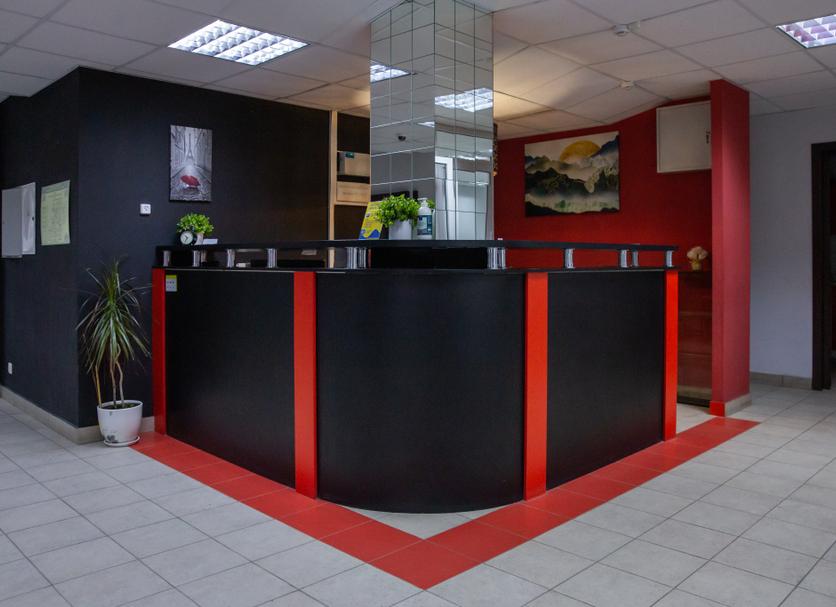 Receptionist Billede