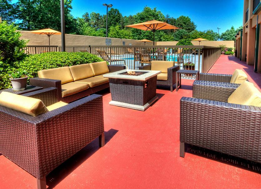 Patio Billede