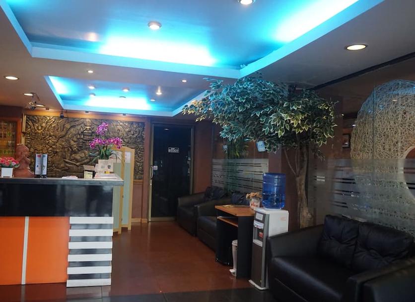 Receptionist Billede