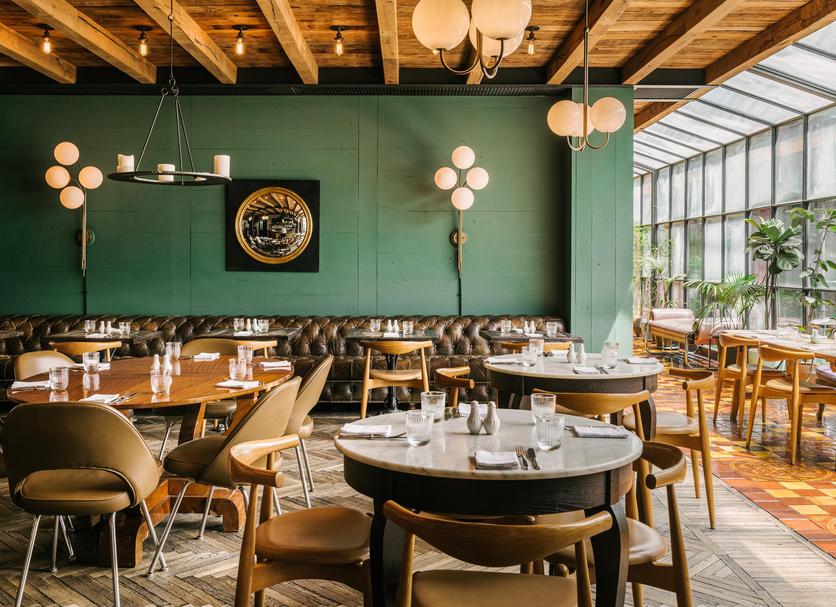 Restaurant Billede
