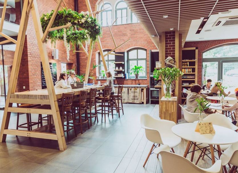 Restaurant Billede