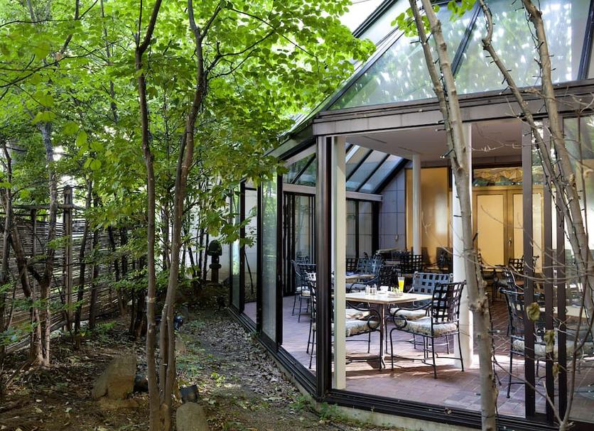 Patio Billede