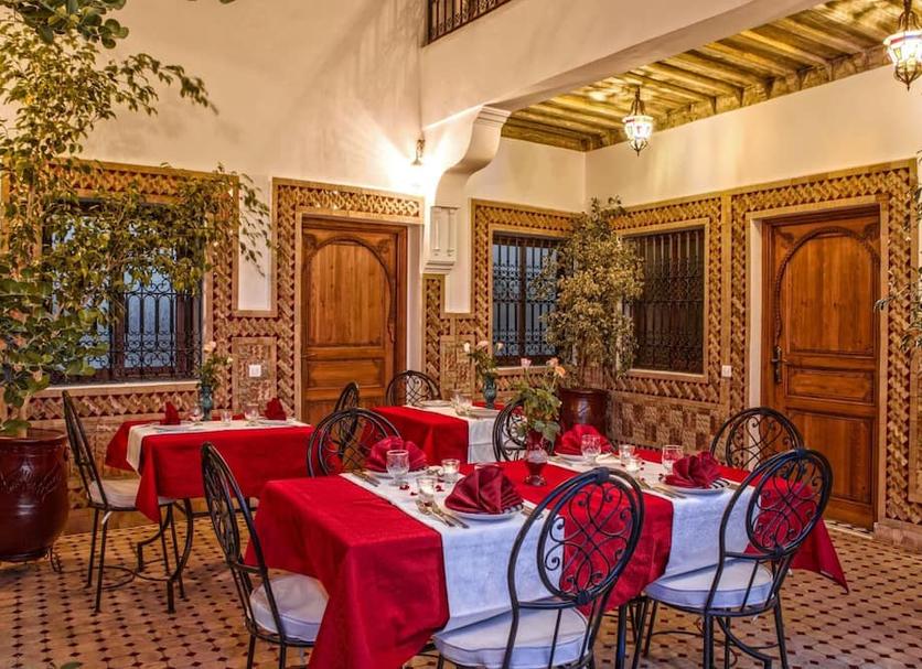 Restaurant Billede