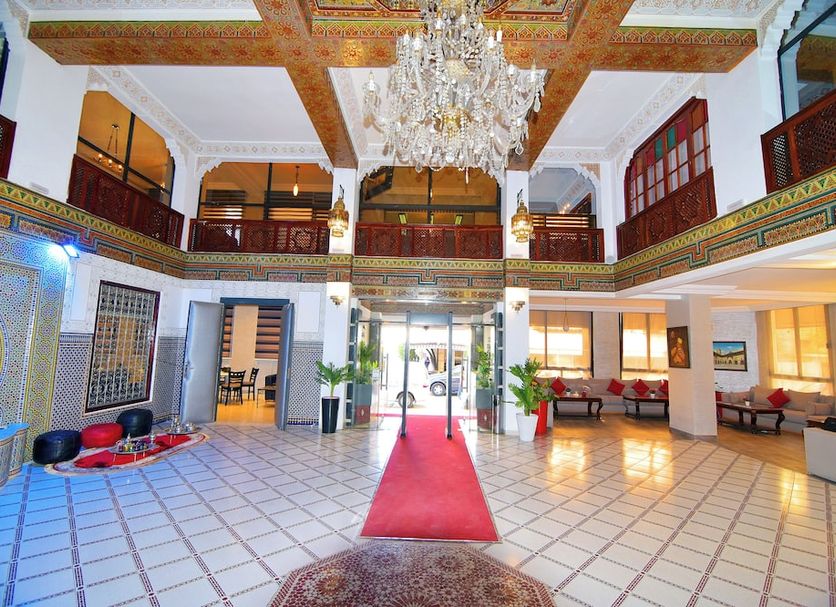 Reception Billede