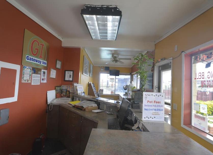 Receptionist Billede