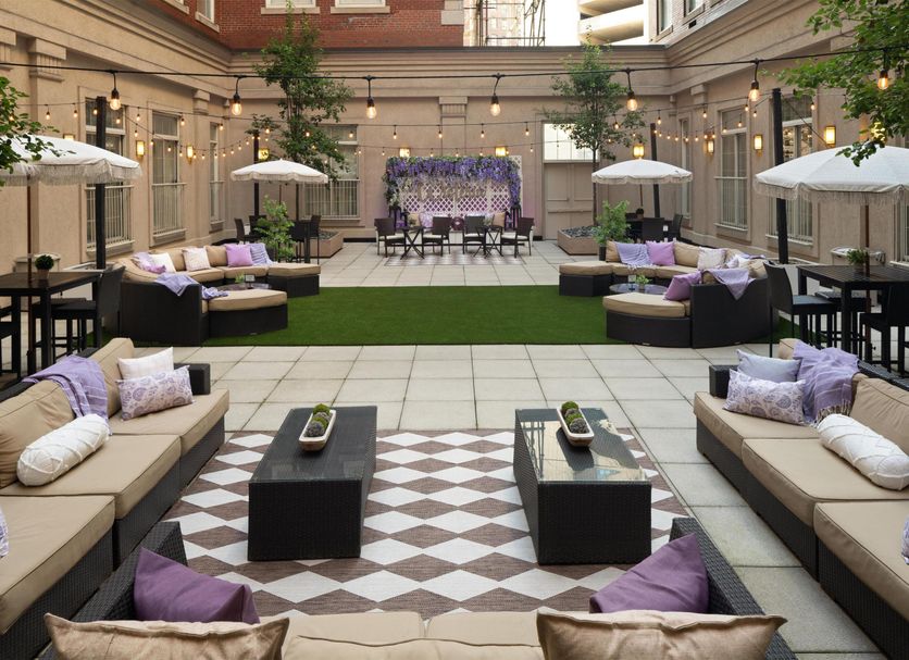 Patio Billede