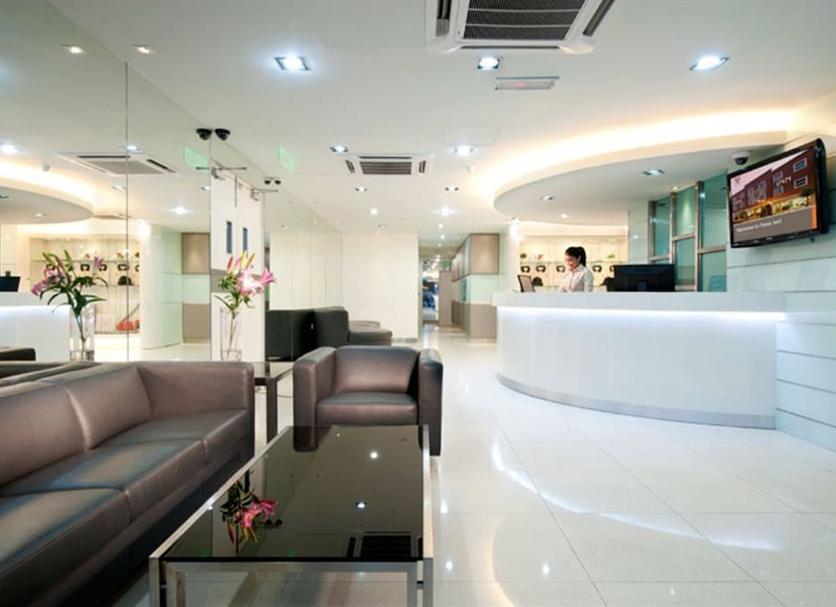 Receptionist Billede