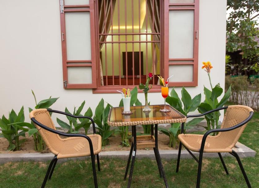 Patio Billede