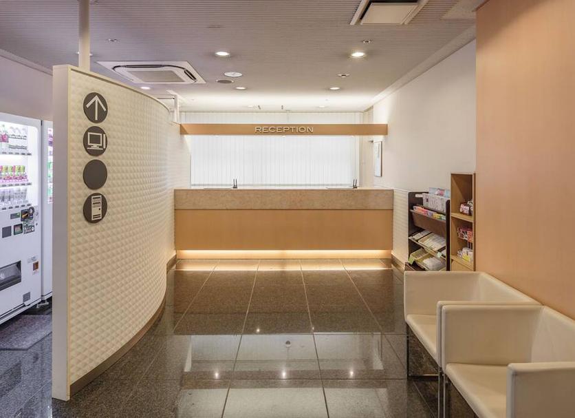Receptionist Billede